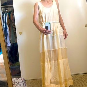 Free people, long flowy dress